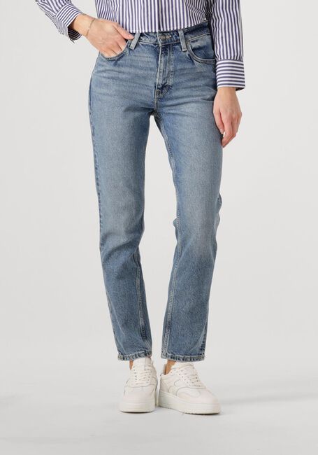 Lichtblauwe LEE Mom jeans CAROL CLASSIC DENIM - large