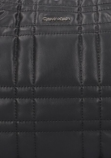 Zwarte CALVIN KLEIN Schoudertas TOUCH HOBO Zwarte CALVIN KLEIN Schoudertas TOUCH HOBO - large