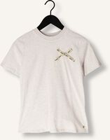 Grijze JOSH V T-shirt DORIE BOW Grijze JOSH V T-shirt DORIE BOW - medium