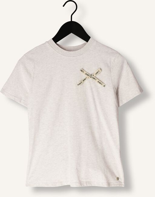 Grijze JOSH V T-shirt DORIE BOW Grijze JOSH V T-shirt DORIE BOW - large