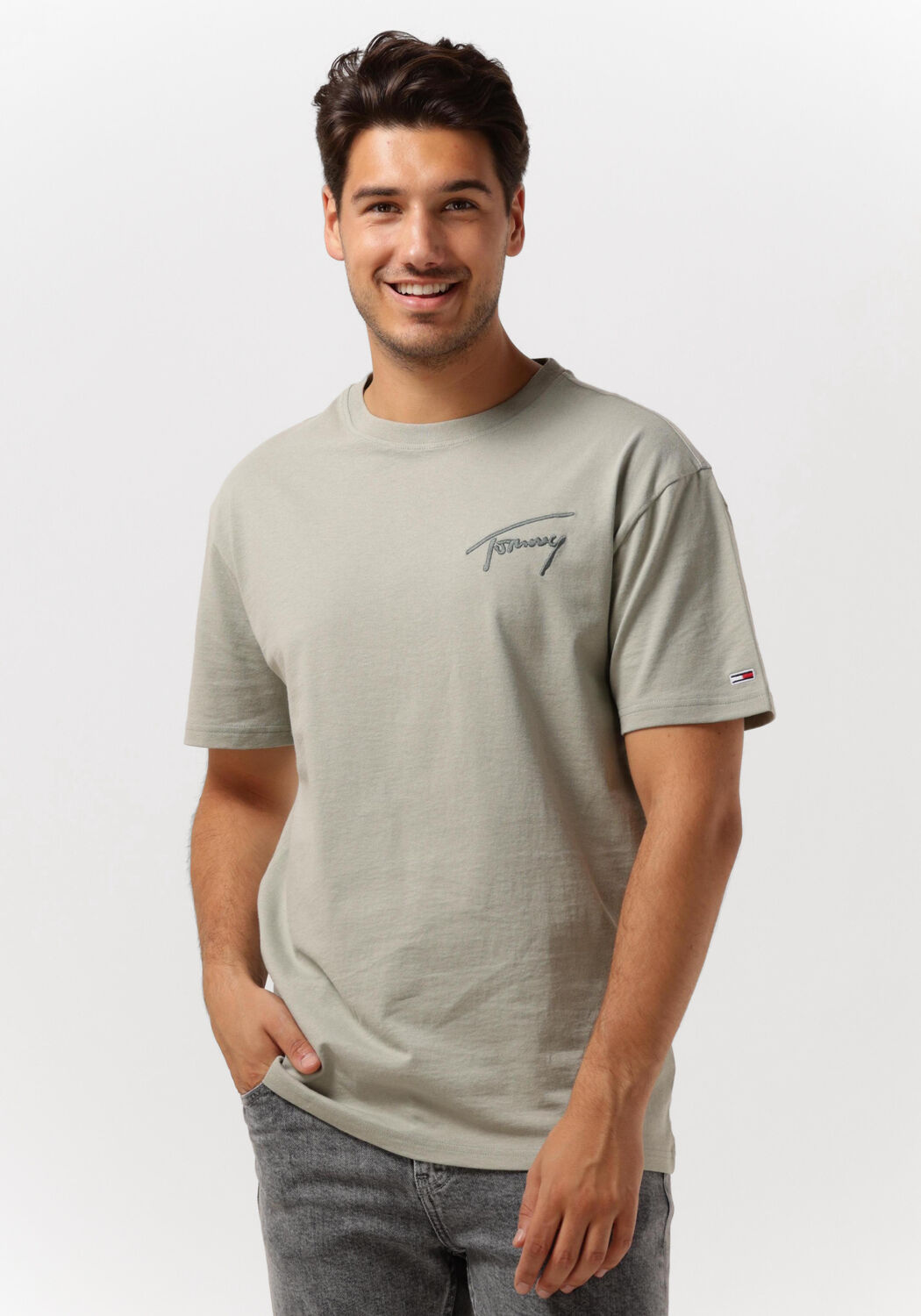 T shirt tommy signature 2025