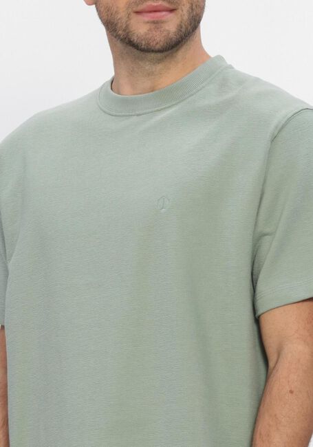 Groene DSTREZZED T-shirt LASSE TEE - large