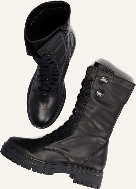 Zwarte NIKKIE Veterboots DAFNE BOOTS Zwarte NIKKIE Veterboots DAFNE BOOTS - large