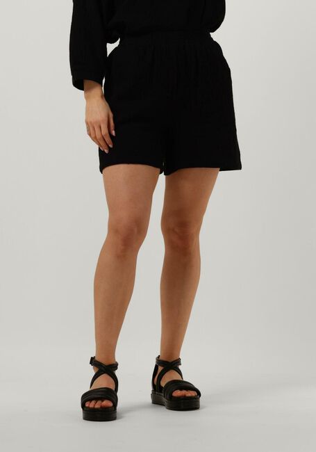 Zwarte MINUS Broeken HEMMA SHORT 3 - large