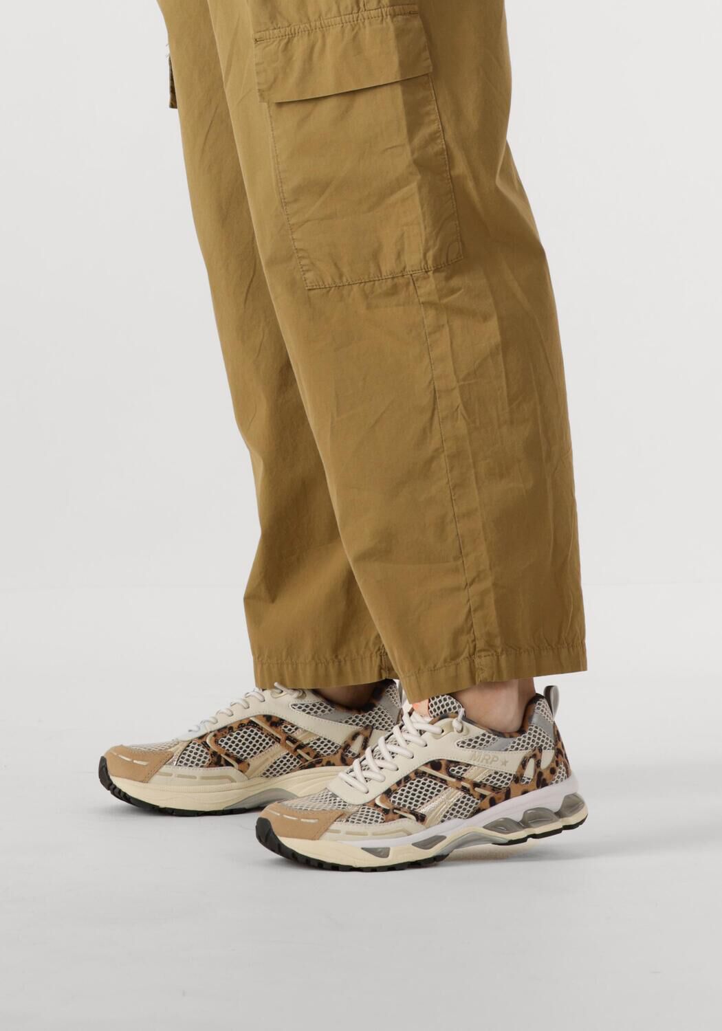 Bruine MRP Lage sneakers AMSTERDAM MRP01 - large