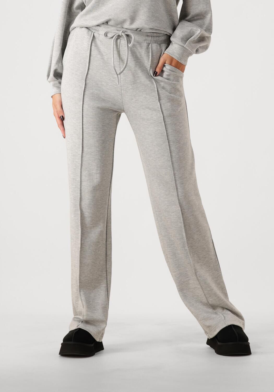 Aimée the Label Marcella Damesbroek Grijs Gray Dames