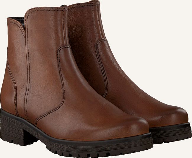 Cognac GABOR Enkellaarsjes 094 Cognac GABOR Enkellaarsjes 094 - large