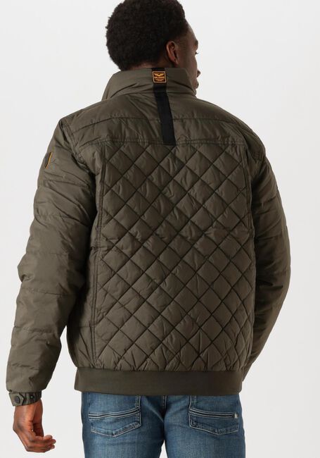 Groene PME LEGEND Jack FLIGHT JACKET CARGO GLIDER BRIGHTSTER - large