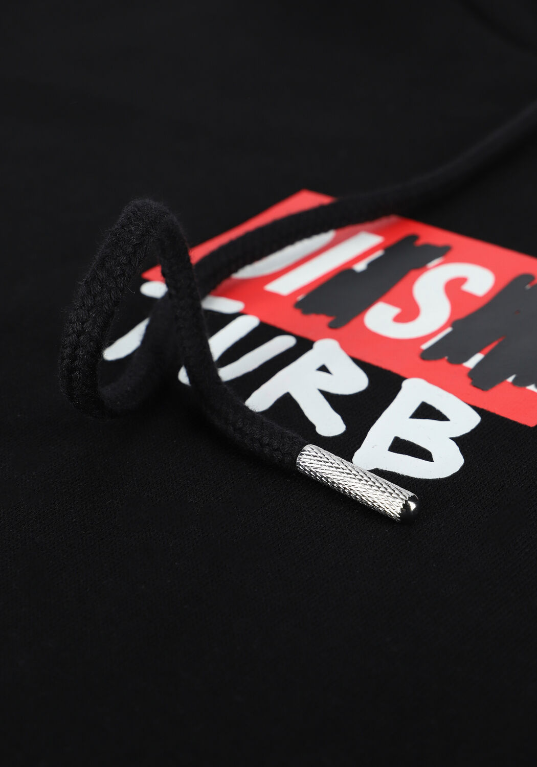 Zwarte DIESEL Sweater S-GIRK-HOOD-B8 - large