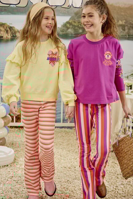 Gele Z8 Trui MIKKY - large