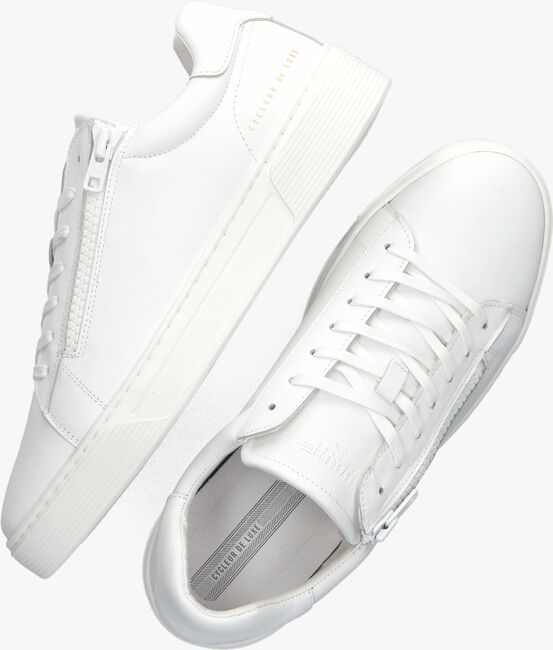 Witte CYCLEUR DE LUXE Lage sneakers JUMP Z - large