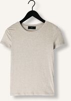 Lichtgrijze WITHBLACK T-shirt WBLHEATHER SS TEE Lichtgrijze WITHBLACK T-shirt WBLHEATHER SS TEE - medium