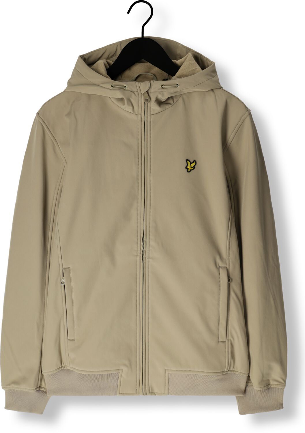 LYLE & SCOTT Heren Jassen Fleece Back Softshell Jacket Groen