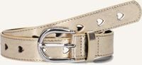 Goudkleurig FABIENNE CHAPOT Riem CUT IT OUT HEART BELT - medium