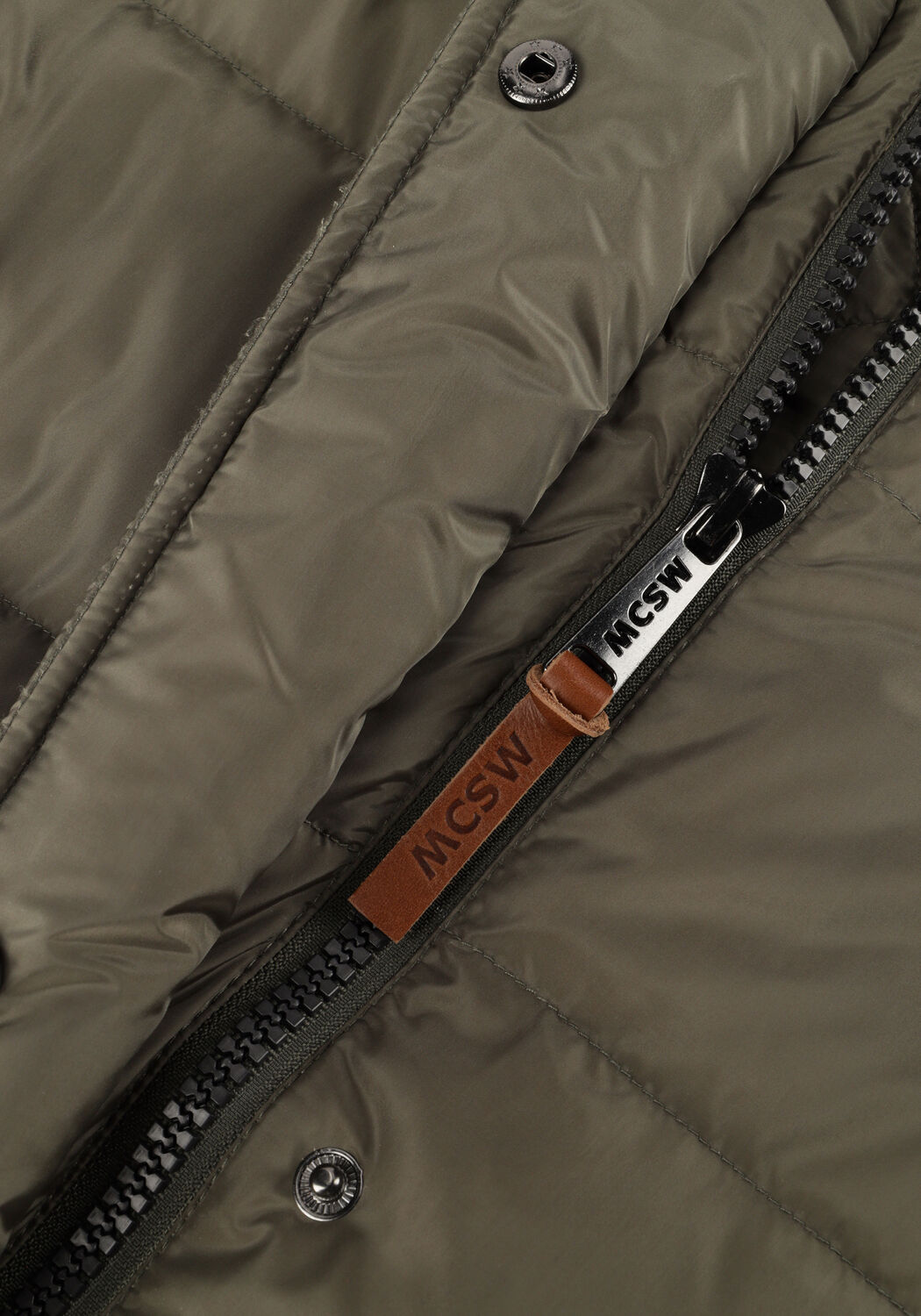 Olijf MOSCOW Gewatteerde jas 02-08 ALANDRIA - large