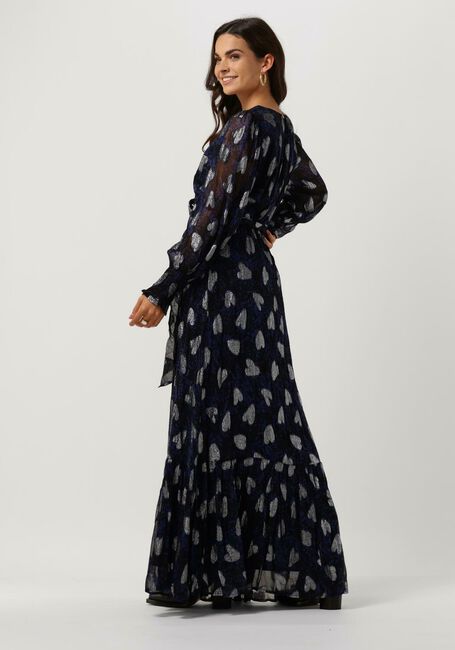 Donkerblauwe FABIENNE CHAPOT Maxi jurk CHACHA DRESS - large