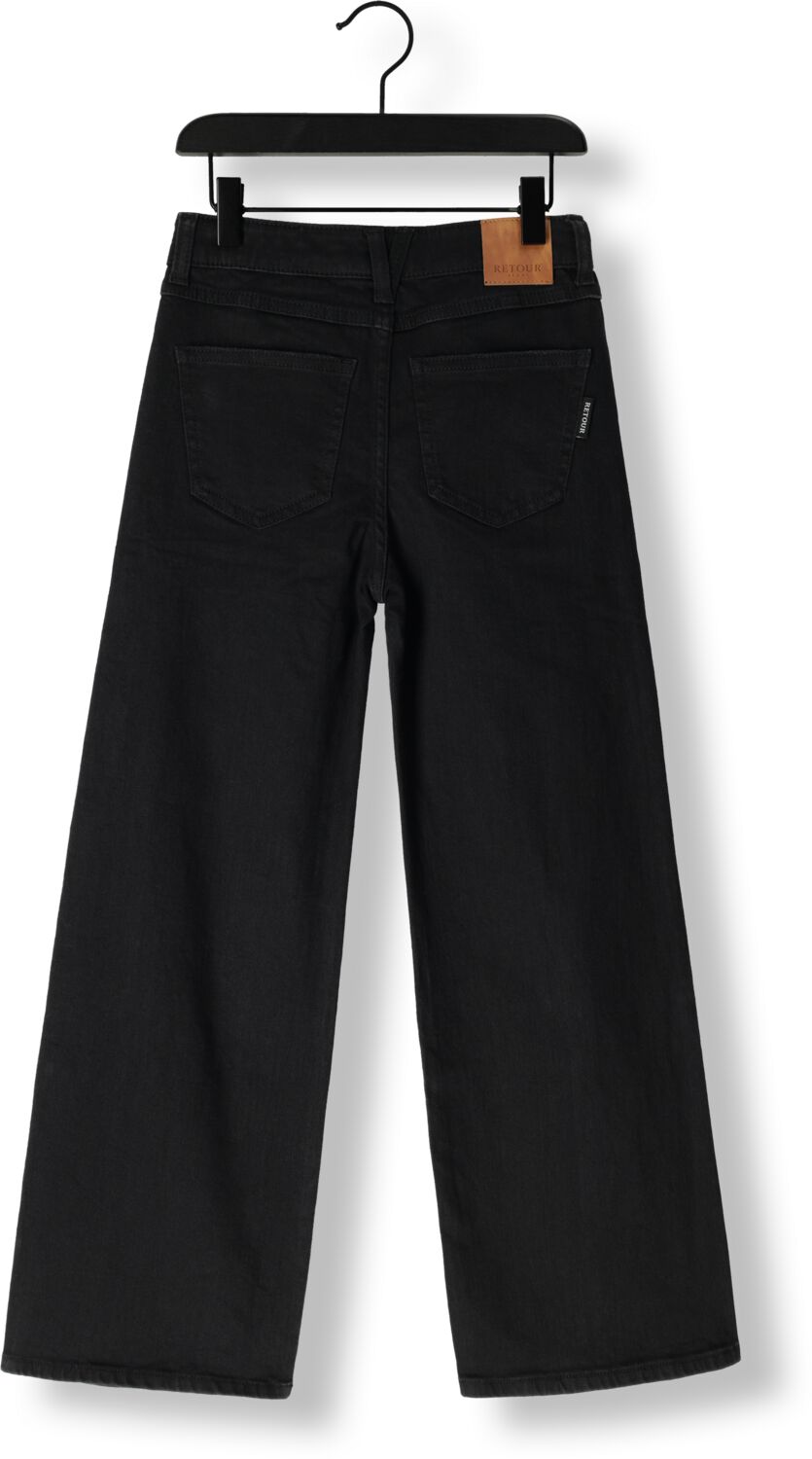 RETOUR Meisjes Jeans Celeste Zwart