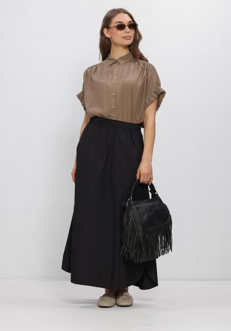 Zand SUMMUM Blouses BLOUSE SHORT SLEEVES VISCOSE COTTON - large