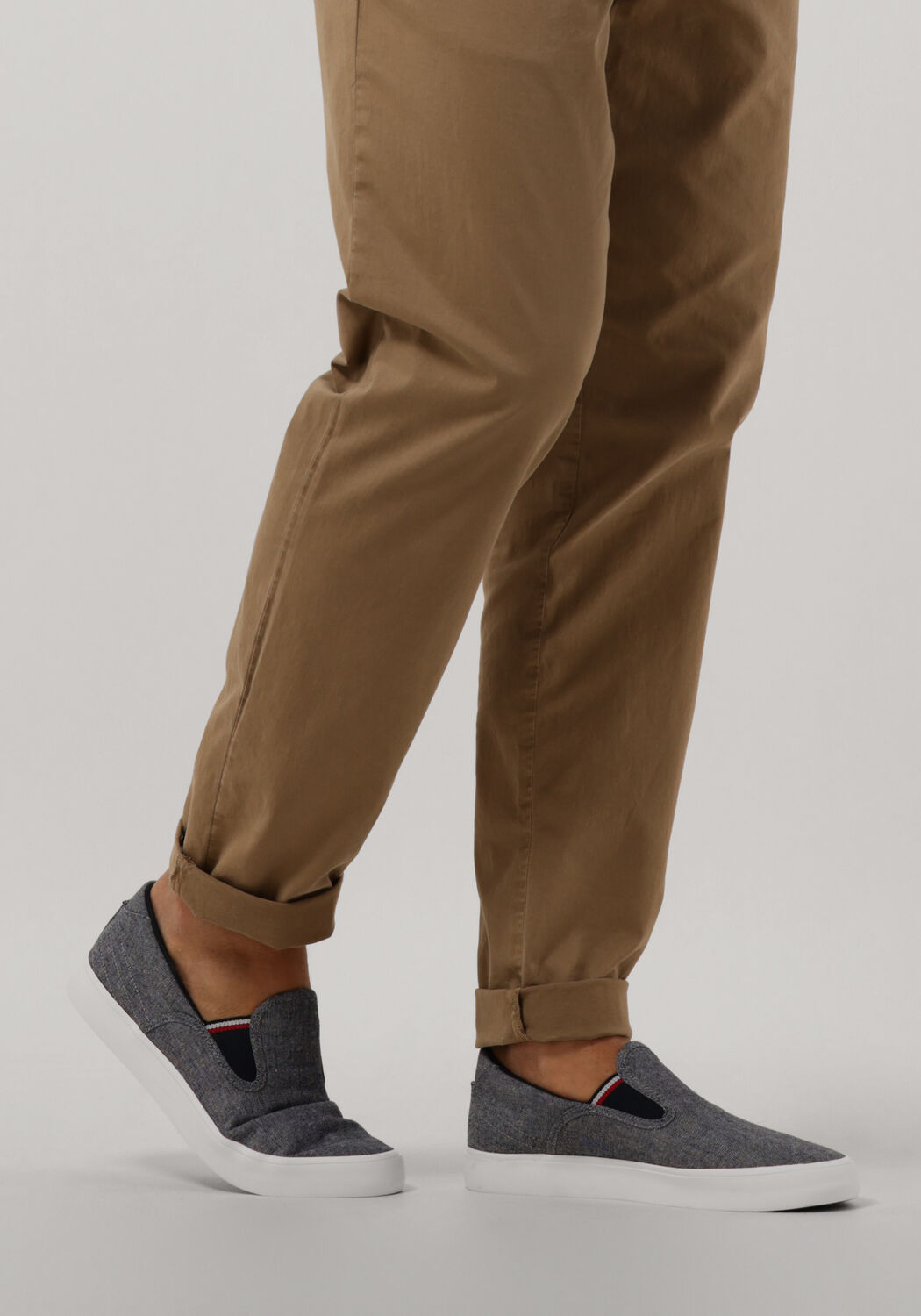 Blauwe TOMMY HILFIGER Instappers TH HI VULC CORE LOW SLIP ON - large