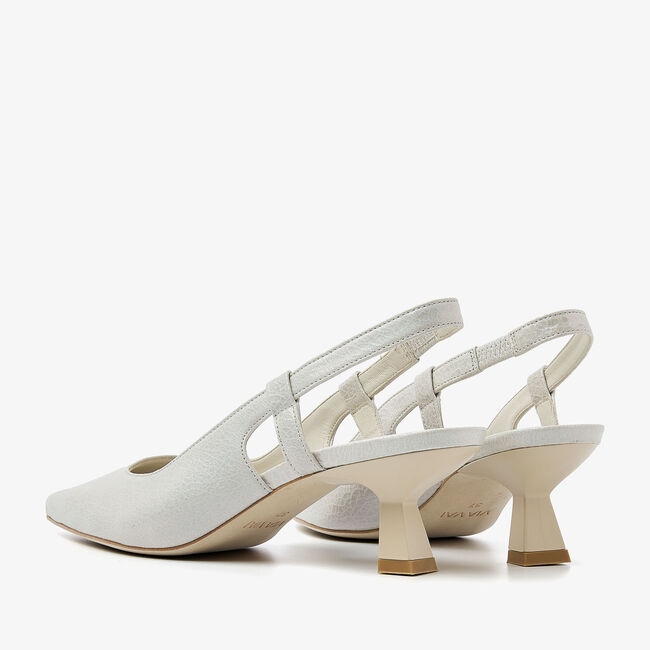 Witte VIA VAI Slingbacks SUZY ALIYA - large