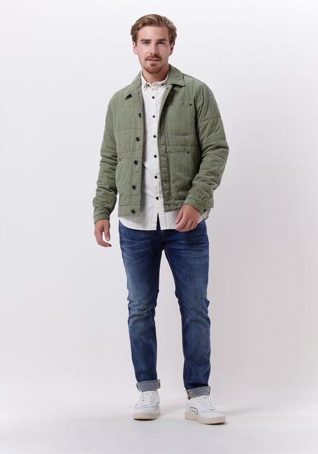 Witte DSTREZZED Casual overhemd BUTTON DOWN SHIRT BABYCORD - large
