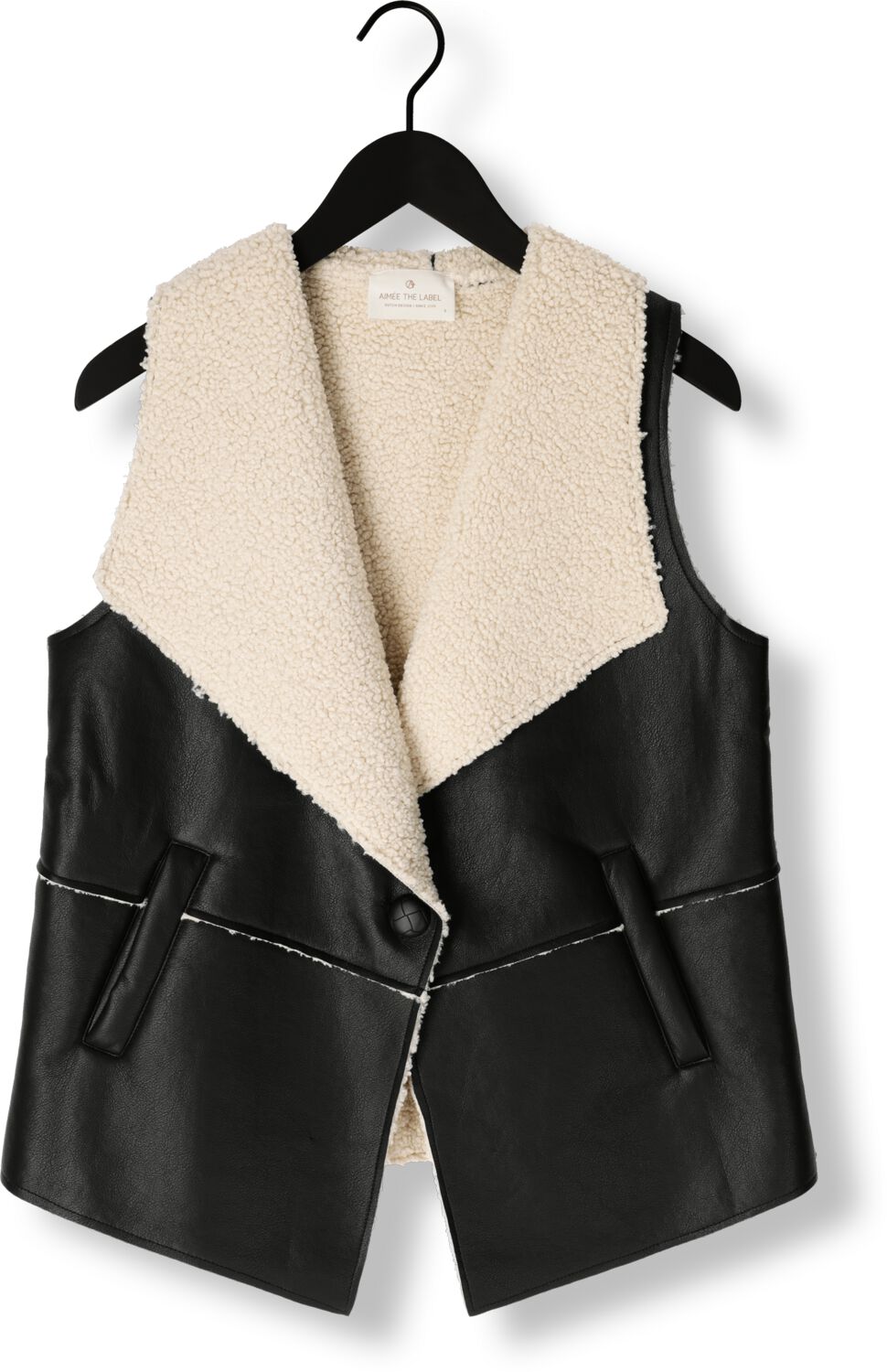 AIMEE THE LABEL Dames Blazers Denver Zwart