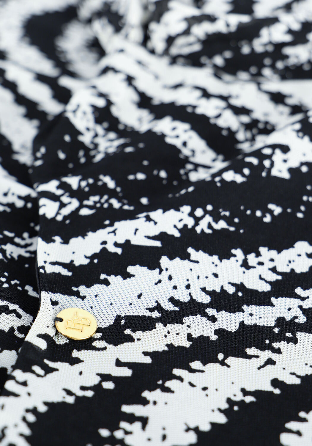 Zwarte FREEBIRD Midi jurk MALIA - large