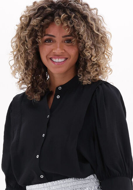 Zwarte CO'COUTURE Blouses CALLUM S/S WING SHIRT - large