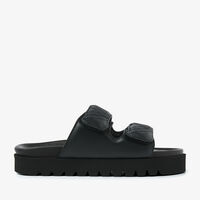 Zwarte VIA VAI Slippers RAE LIDIA - medium