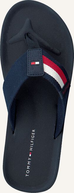 Blauwe TOMMY HILFIGER Teenslippers SPORTY CORPORATE BEACH Blauwe TOMMY HILFIGER Teenslippers SPORTY CORPORATE BEACH - large