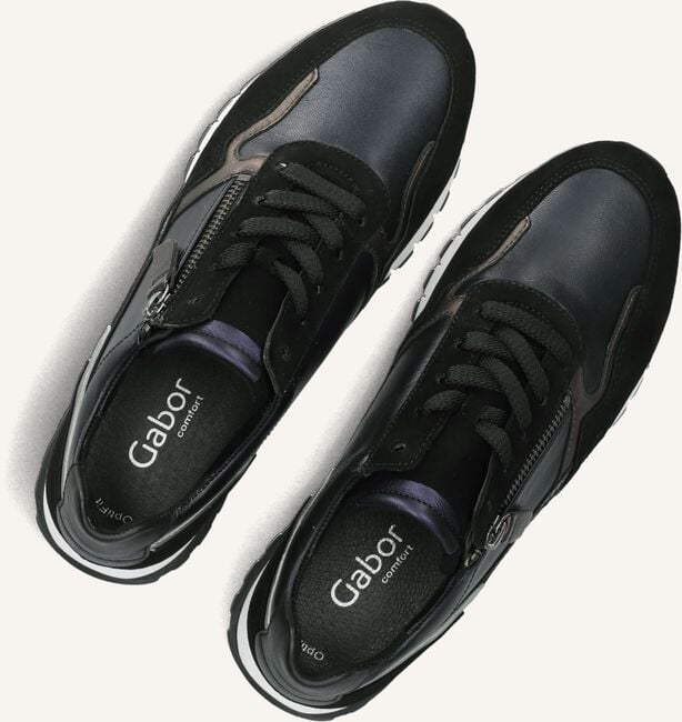 Blauwe GABOR Lage sneakers 378 Blauwe GABOR Lage sneakers 378 - large
