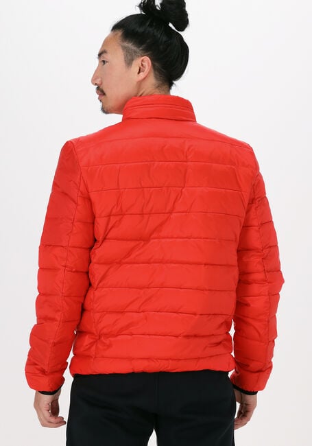 Rode NATIONAL GEOGRAPHIC Gewatteerde jas JACKET WITH FILLER - large