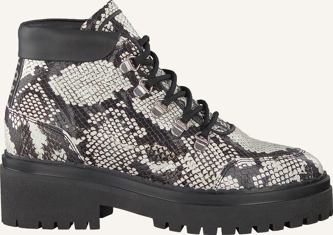 Beige NUBIKK Veterboots FAE STELLA Beige NUBIKK Veterboots FAE STELLA - large