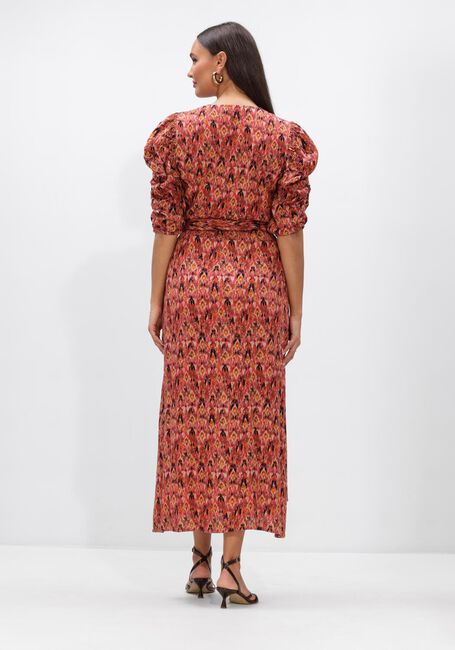 Multi AAIKO Midi jurk PIDA IKAT VIS 512 - large