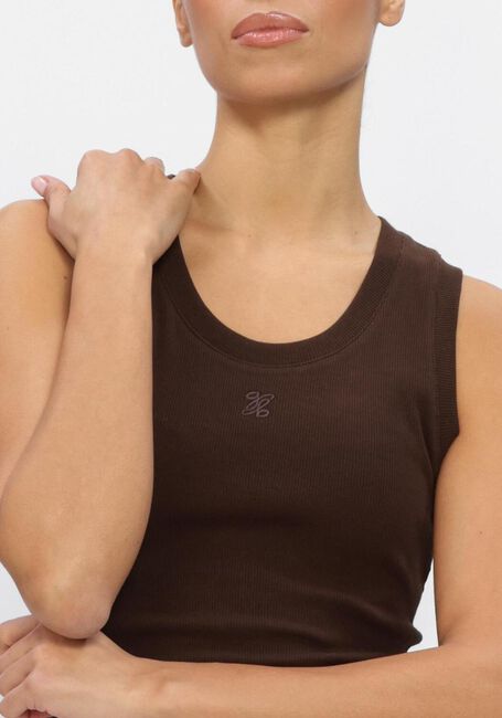 Bruine GRACE & MILA Top SS2617045 - large