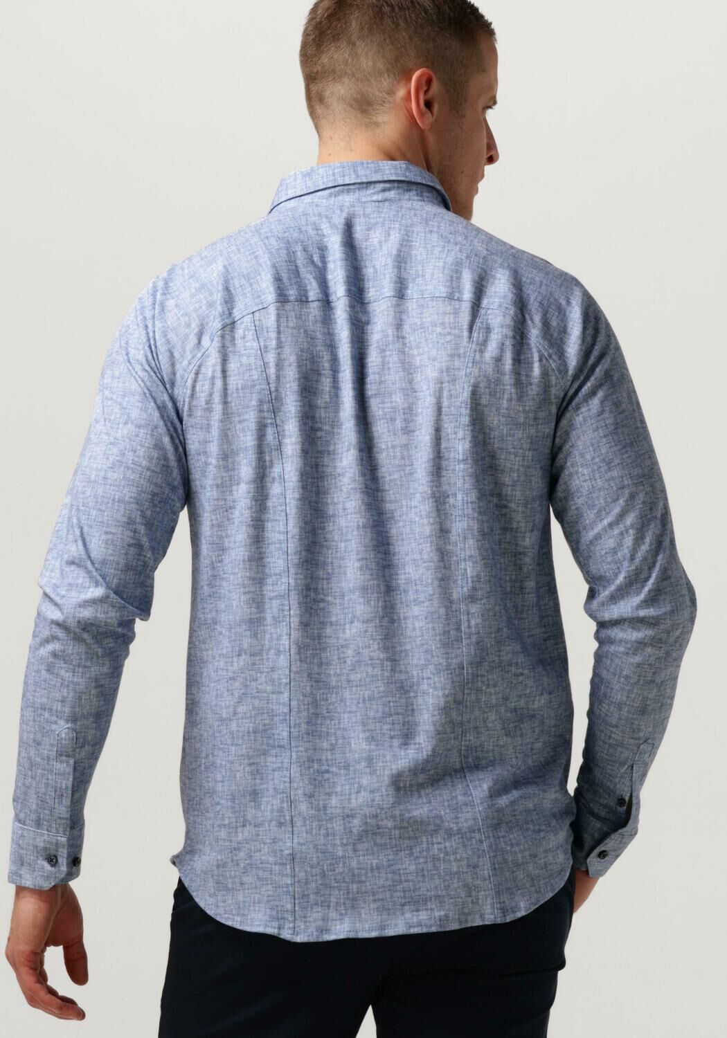 DESOTO Heren Overhemden Kent 1 1 Blauw
