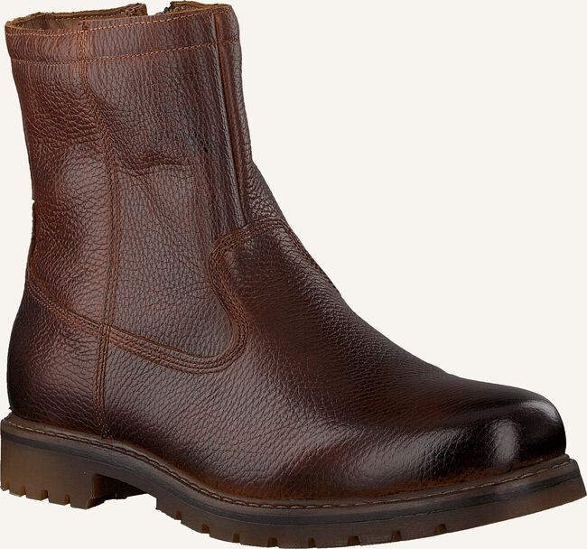 Cognac OMODA Enkelboots 530068 Cognac OMODA Enkelboots 530068 - large