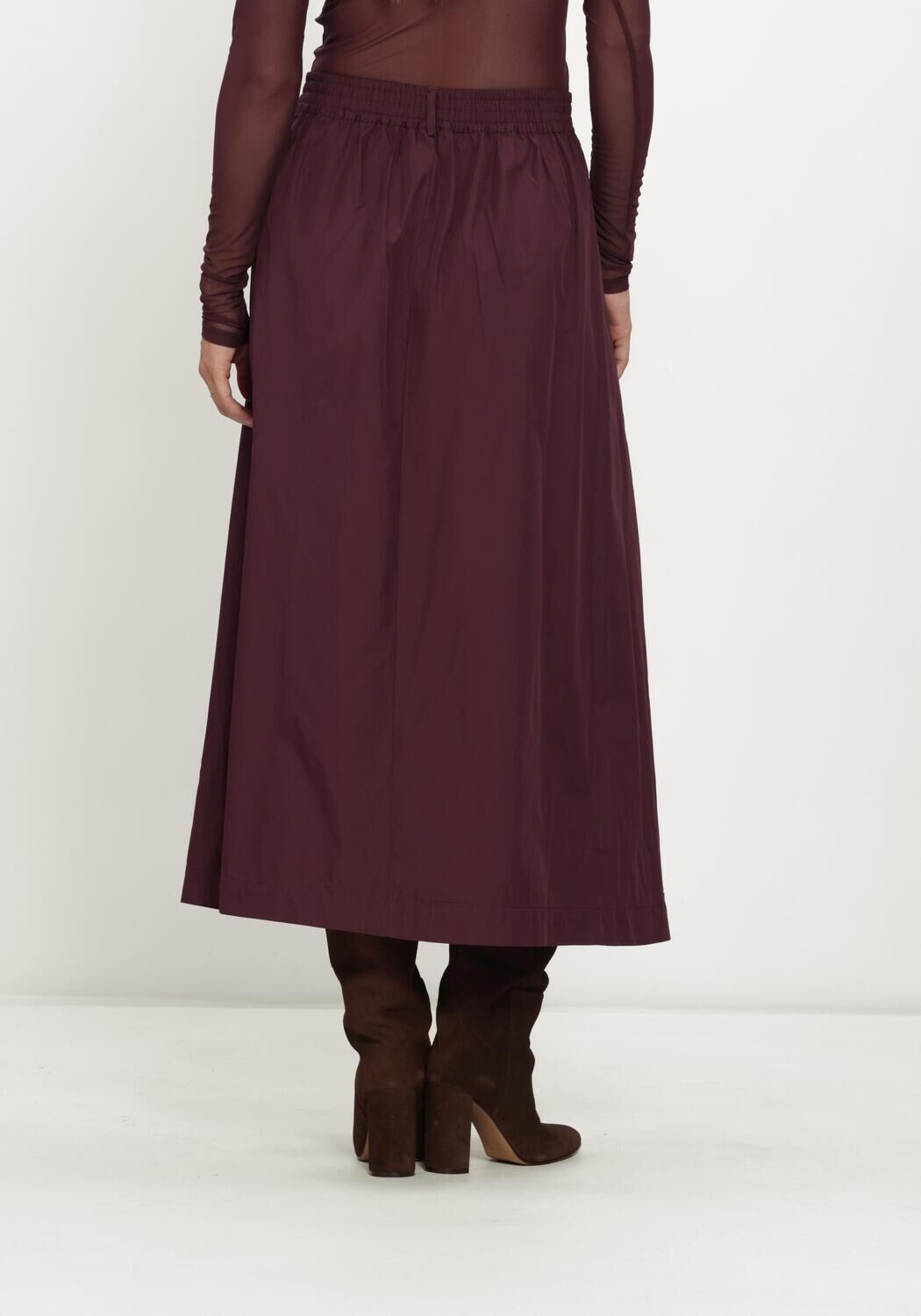 Bordeaux SUMMUM Blouses SKIRT TAFT LIGHT - large