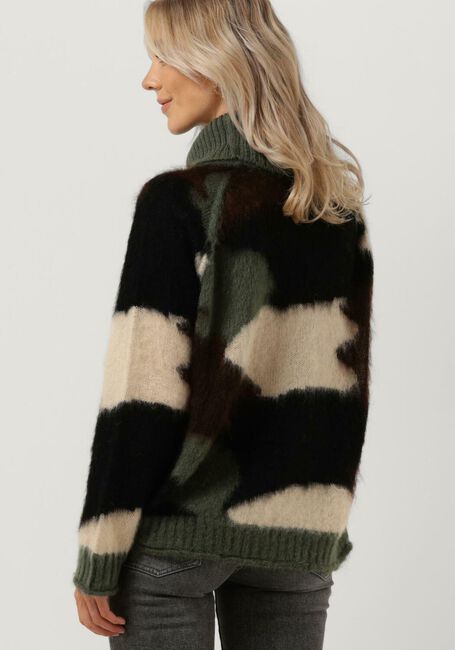 Donkergroene SEMICOUTURE Sweater S2WF31 - large