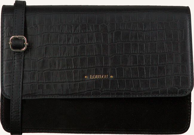 Zwarte LOULOU ESSENTIELS Schoudertas 04CROSSBODY CLUTCH Zwarte LOULOU ESSENTIELS Schoudertas 04CROSSBODY CLUTCH - large