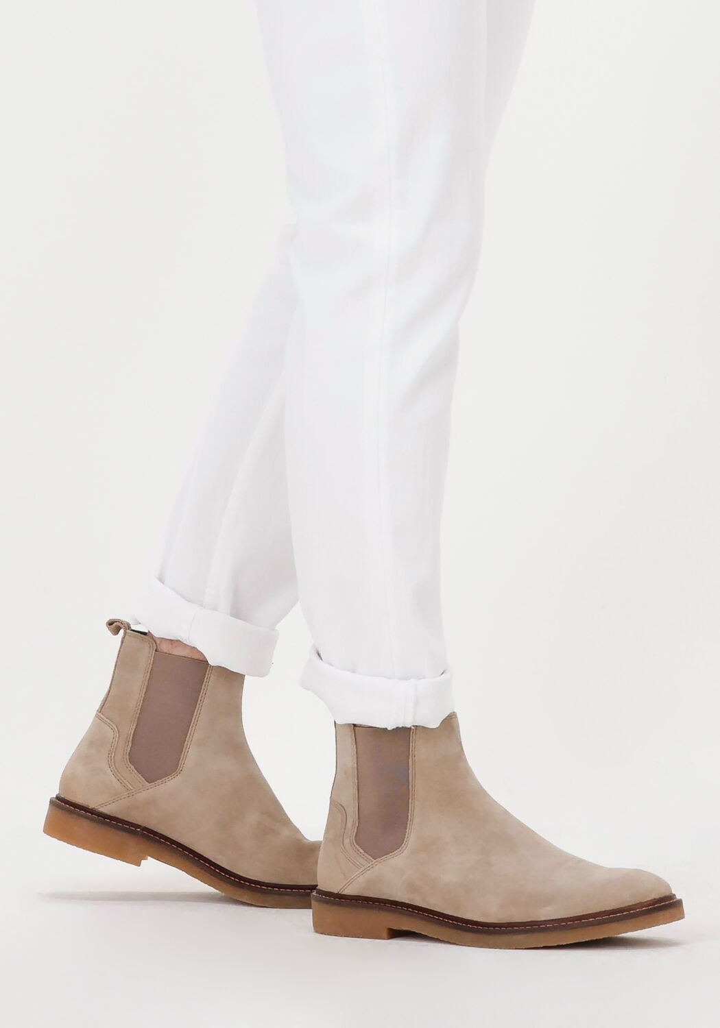 Heren Chelsea boots Taupe online kopen? | Morgen in huis* | Omoda