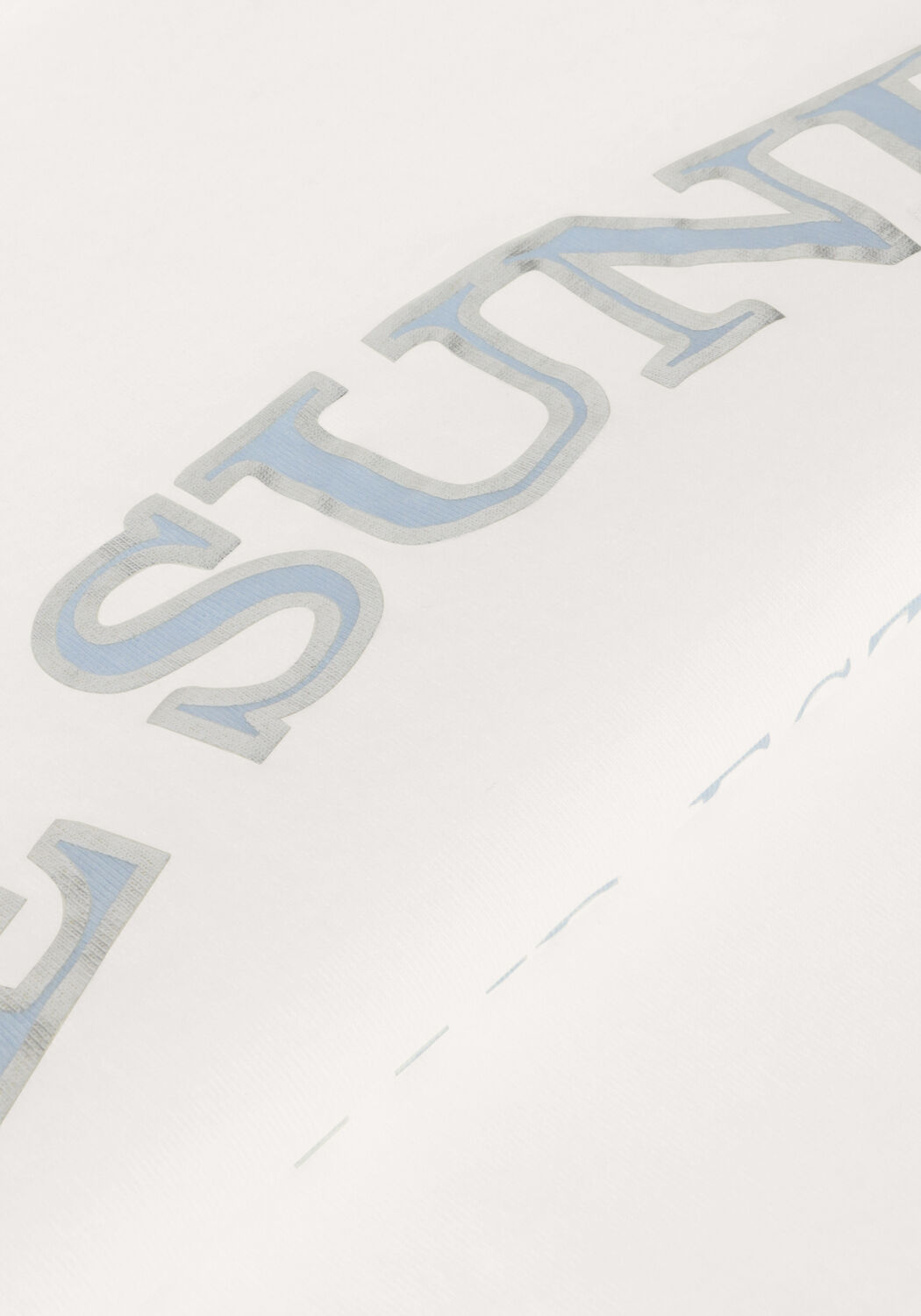 Witte NUKUS T-shirt MEIKE SHIRT THE SUNDAY - large