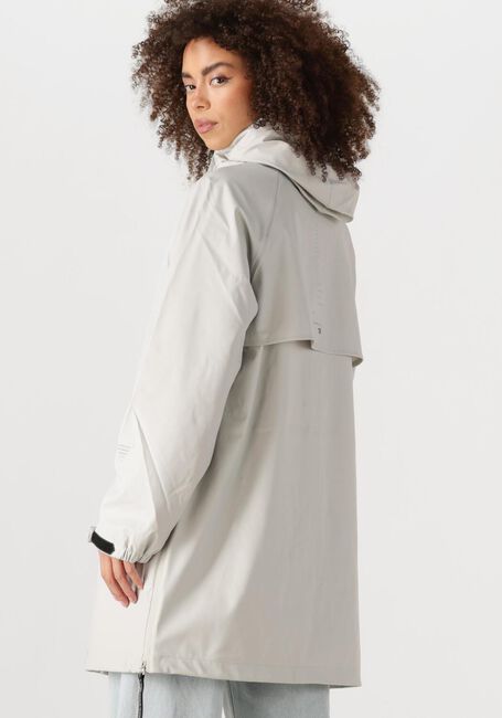 Lichtgrijze KRAKATAU Parka's QW458 - large