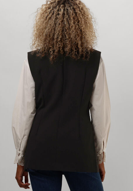 Zwarte ANOTHER LABEL Gilet JESSE BLAZER LS - large