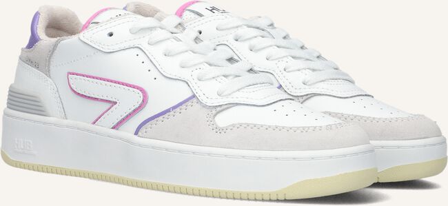 Witte HUB Lage sneakers SMASH Witte HUB Lage sneakers SMASH - large