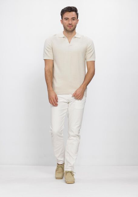 Beige DSTREZZED Polo KOSTAS POLO - large