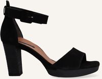 Zwarte PAUL GREEN Platte sandalen 7618 - medium