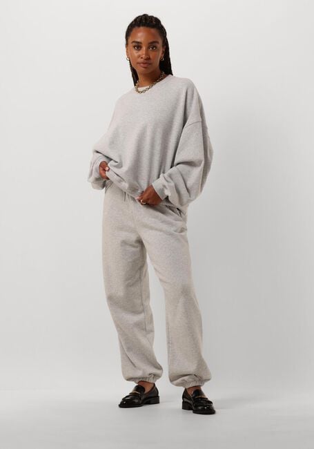 Lichtgrijze EDITED Joggingbroek UNA SWEATPANTS - large