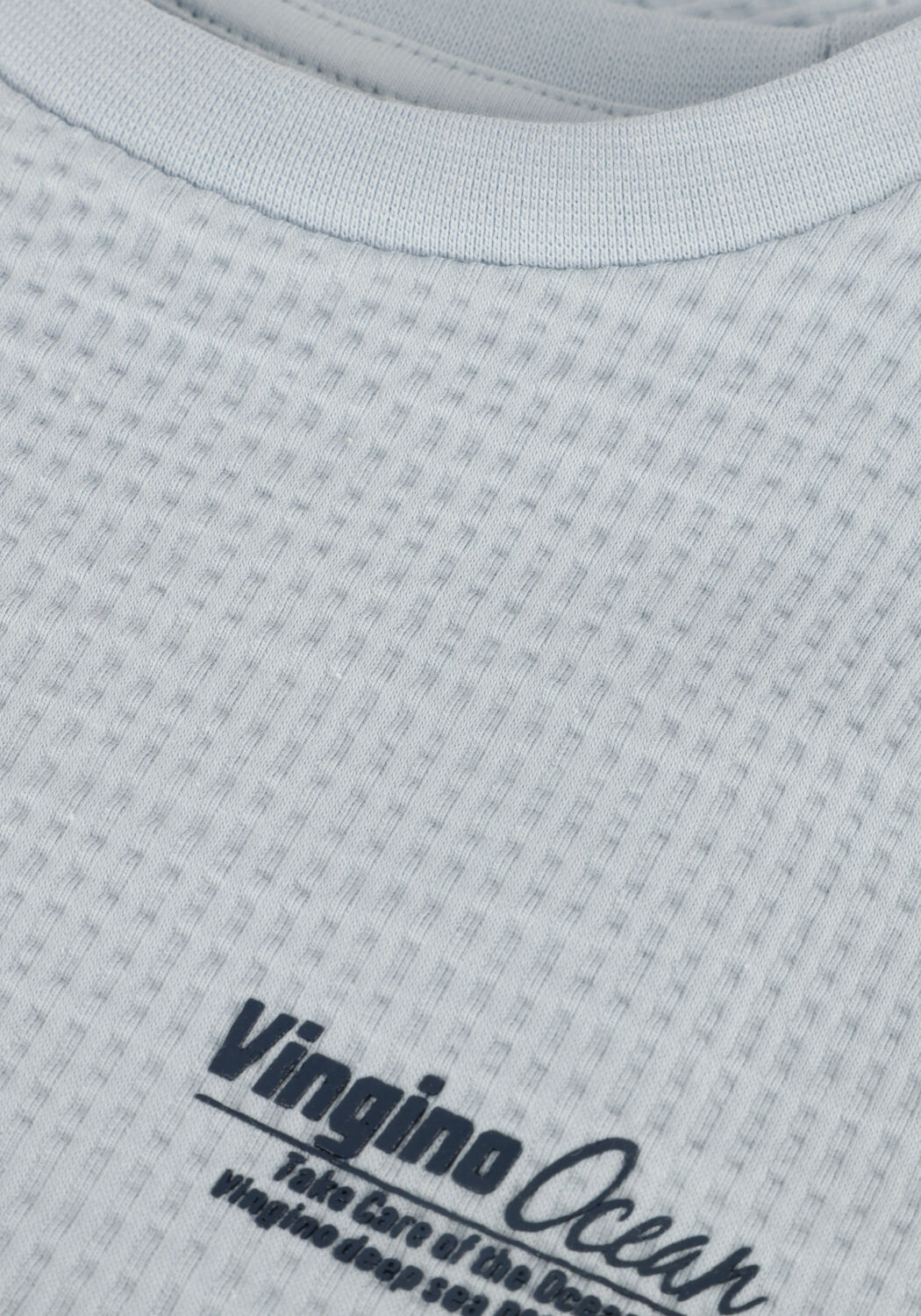 VINGINO Jongens Polo's & T-shirts Hugi Lichtblauw