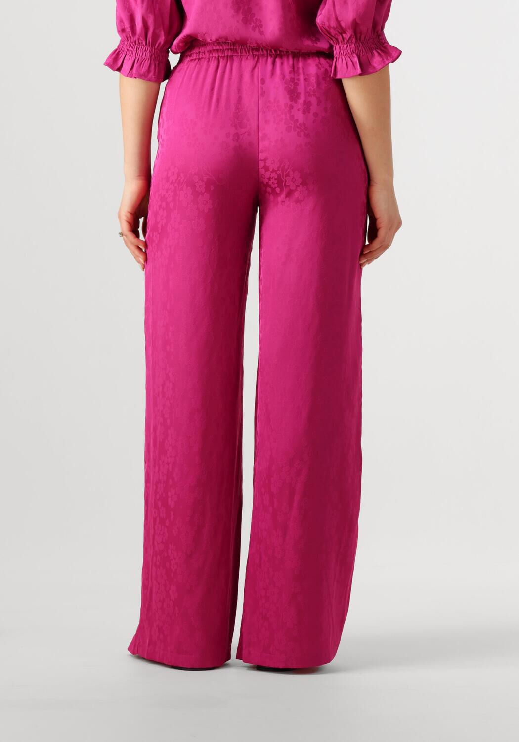 YDENCE Dames Broeken Pants Robin Roze